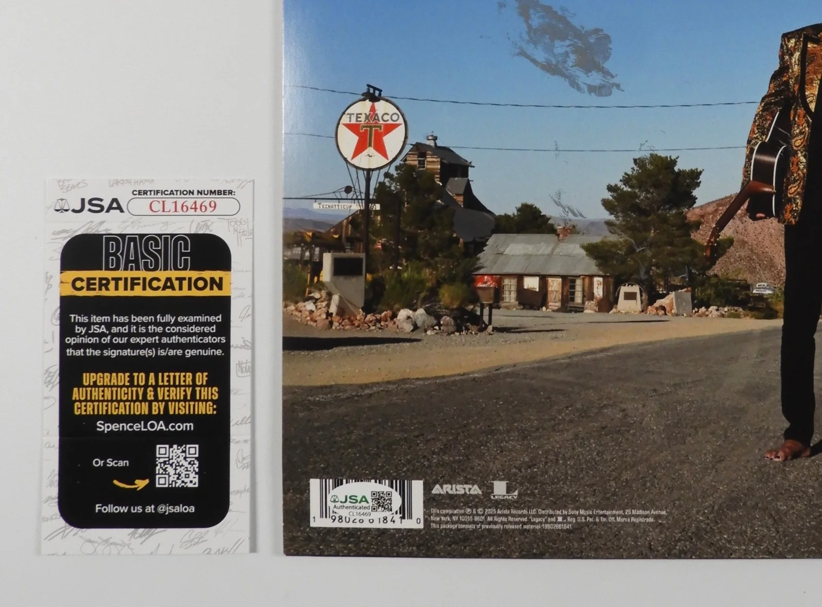 Air Supply JSA Signed Autograph Record Vinyl Graham Russell Hitchock, image 3