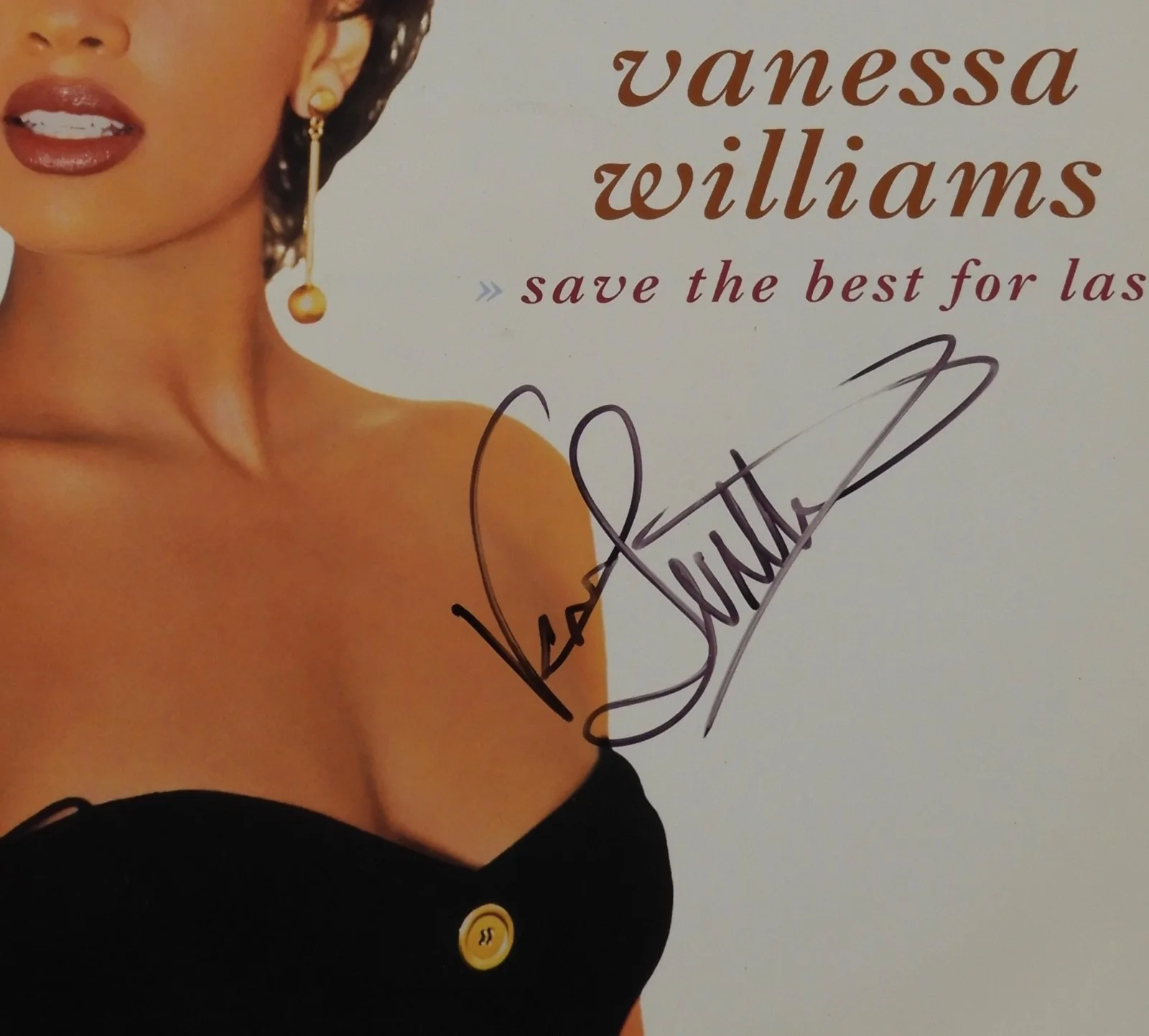 Vanessa Williams JSA Signed Autograph Record Album Vinyl 12", image 2
