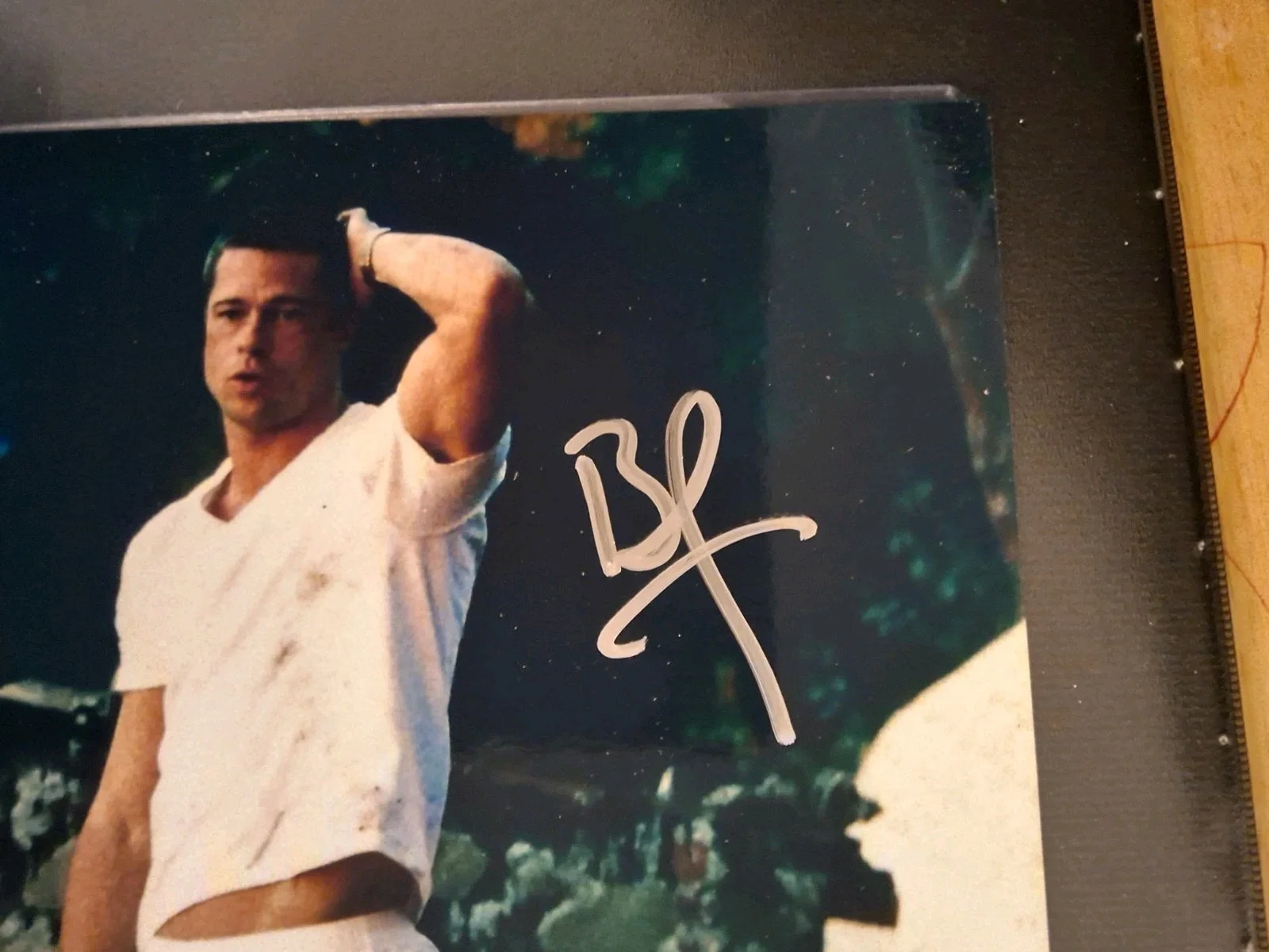 Signed Brad Pitt & Angelina Jolie Autographed 8x10 Photo COA.# 1425, изображение 2