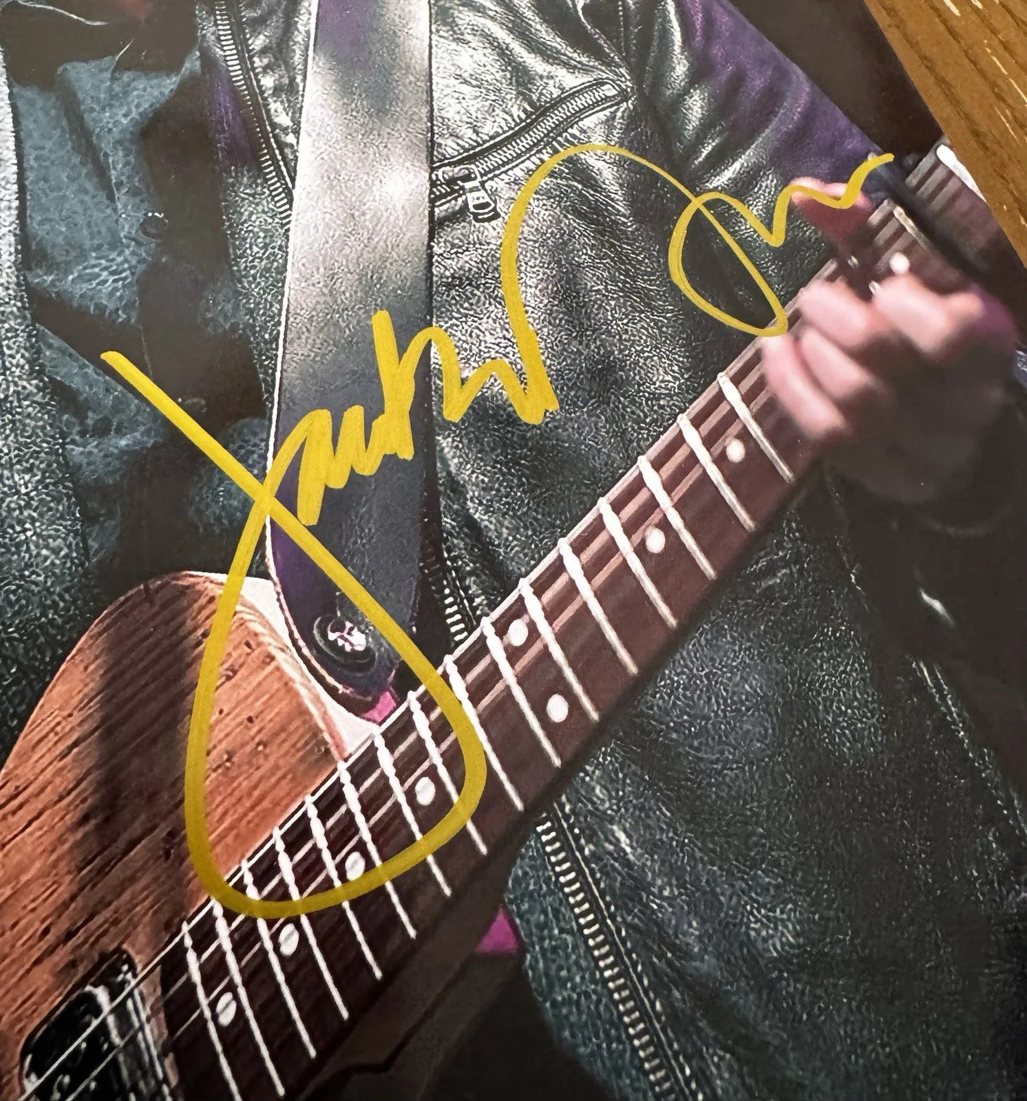 Jackson Browne Signed 8.25 X 11.75” Photo COA Running On Empty Stay ROCK ￼, изображение 2