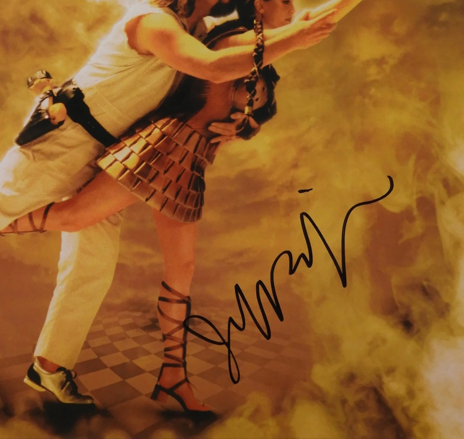 Jeff Bridges Signed JSA Autograph Vinyl Record The Big Lebowski Soundtrack, image 2