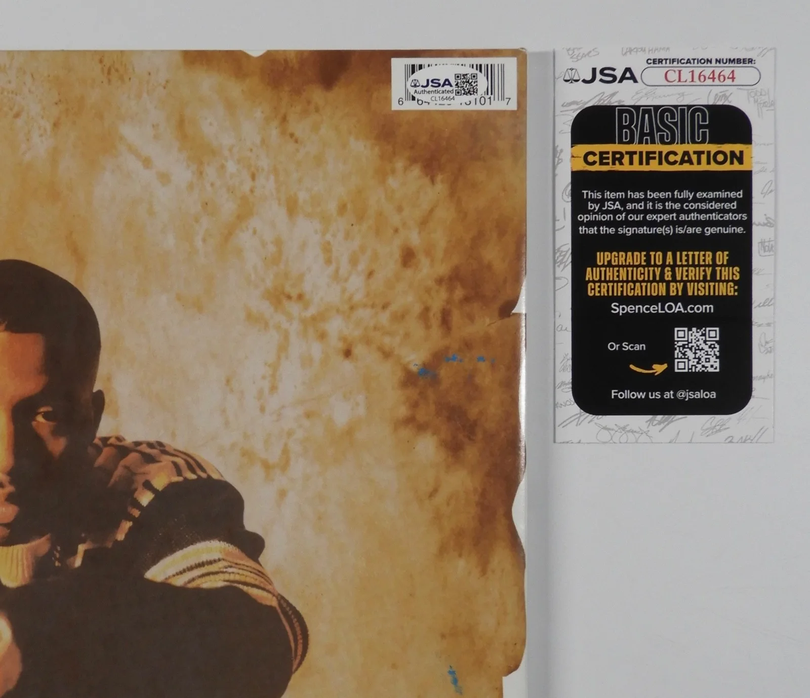 Nas JSA Signed Autograph Record Album Vinyl It Was Written, image 3