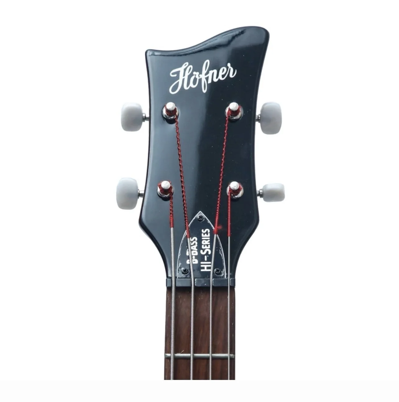 Beatles Signed Hofner Bass Guitar Pickguard All4 Lennon McCartney Harrison Starr, image 5