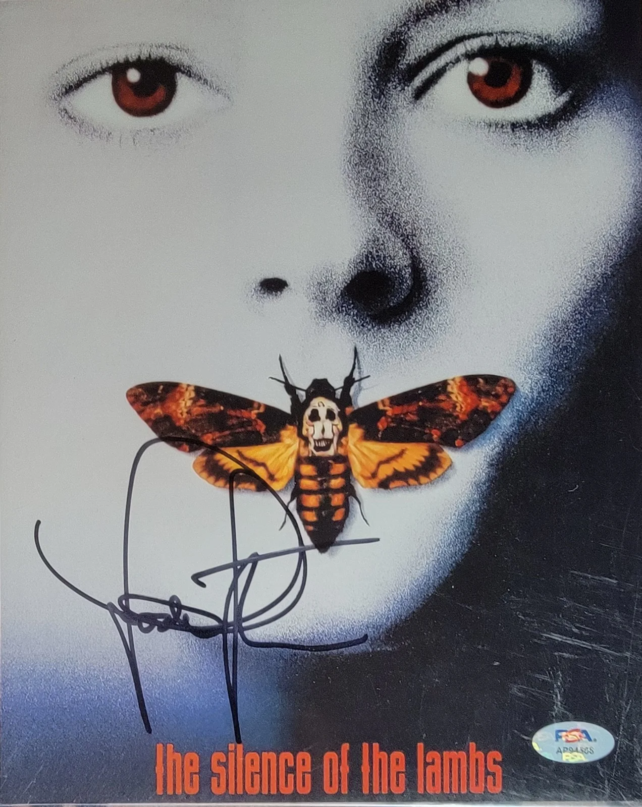 Jodie Foster — Jodie Foster Authentic Signed 8x10 Photo W/ PSA COA The Silence Of The Lambs