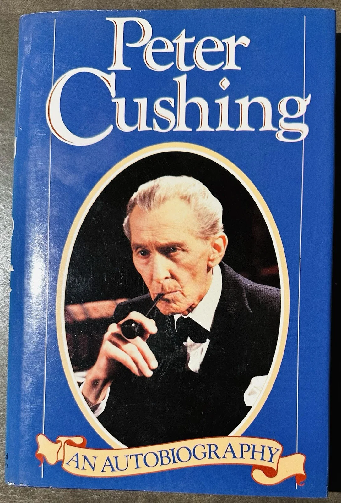 Peter Cushing Signed Autobiography BAS Letter Star Wars Horror Legend RARE, image 3