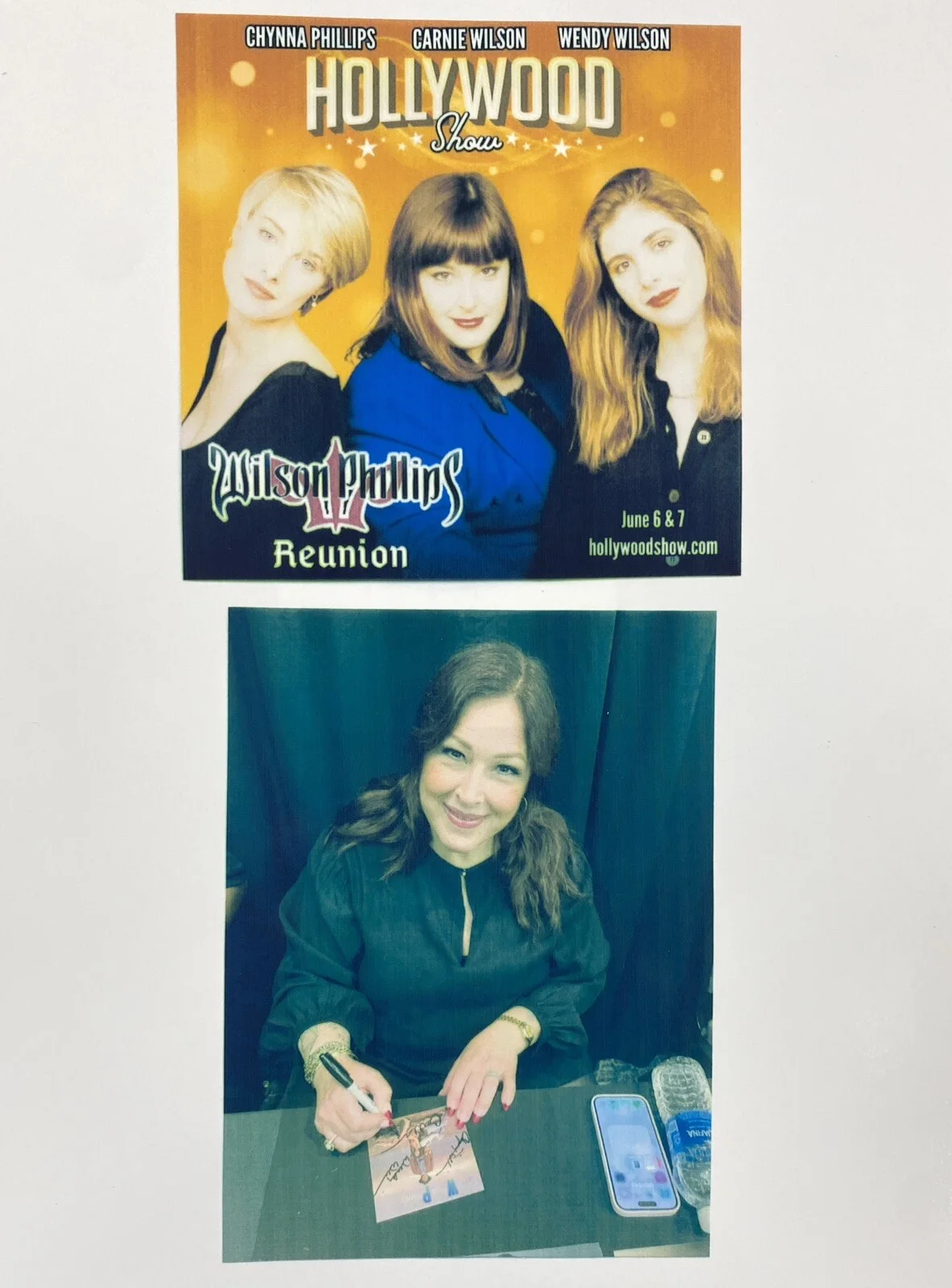 Wilson Phillips Signed CD Debut Album - All 3 Members - JSA COA, image 2