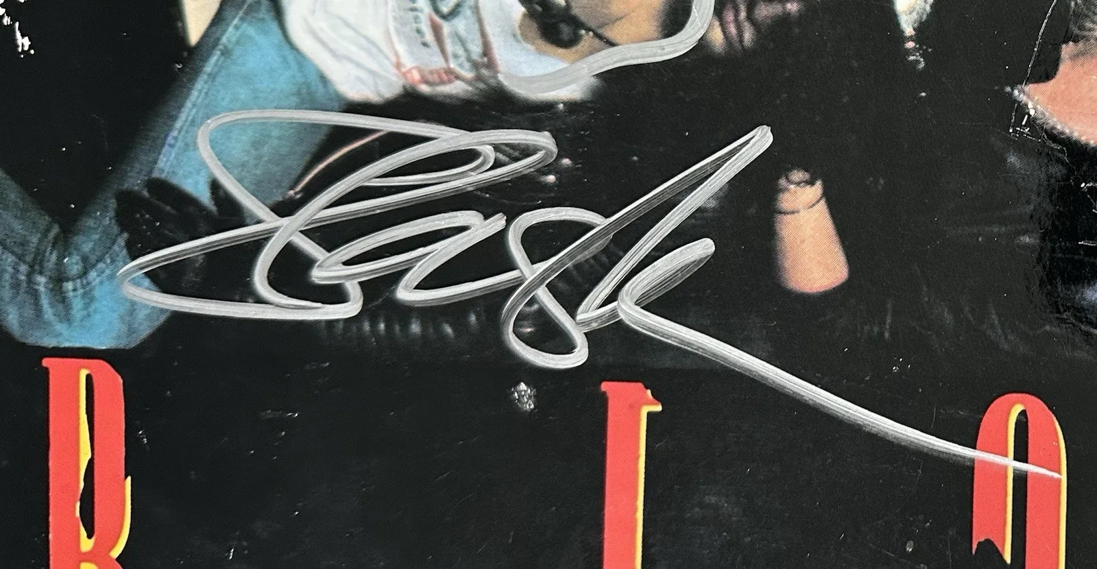 Guns N Roses Signed Vinyl Adler Duff Axl Izzy Slash Autographed Album Import Dr., изображение 5