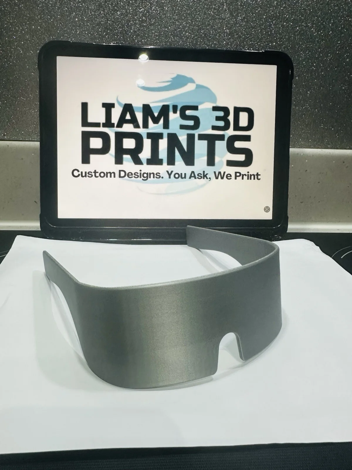 Decorative Doc Brown's Glasses Back To The Future Wearable 3D Printed Movie Prop, изображение 2