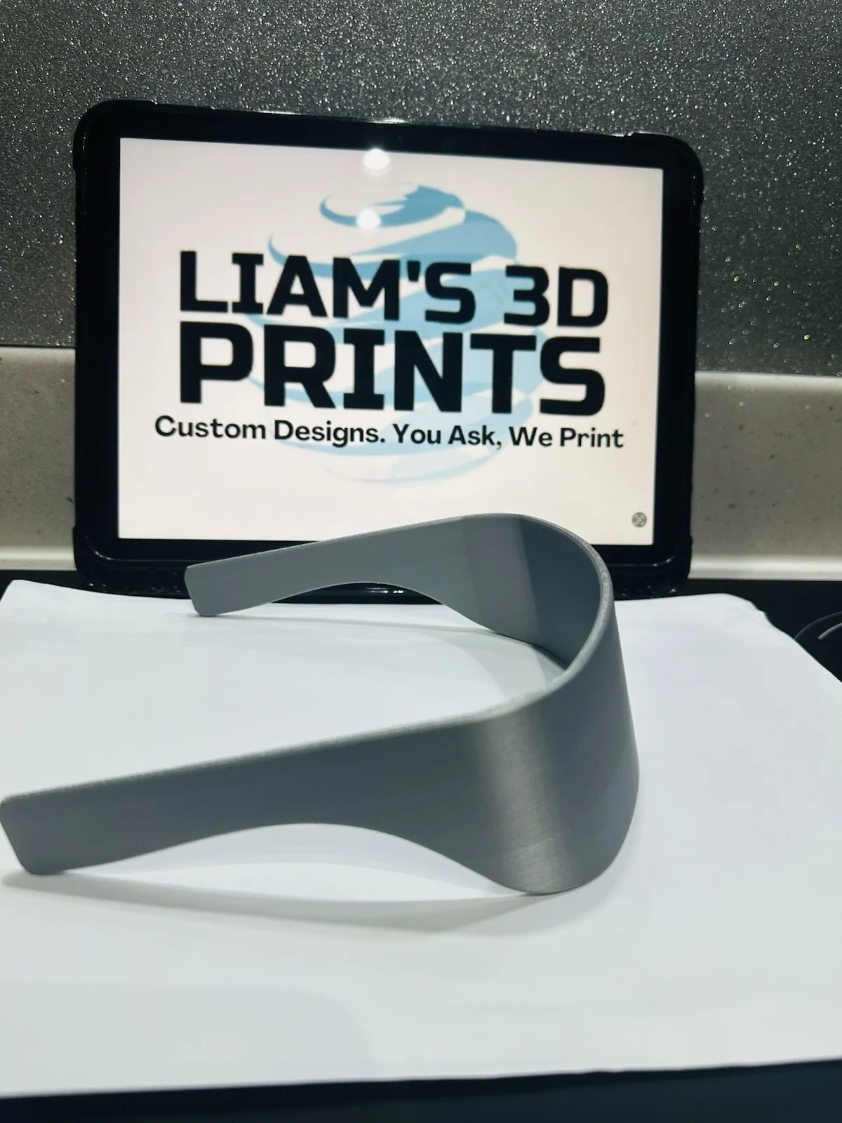 Decorative Doc Brown's Glasses Back To The Future Wearable 3D Printed Movie Prop, изображение 3