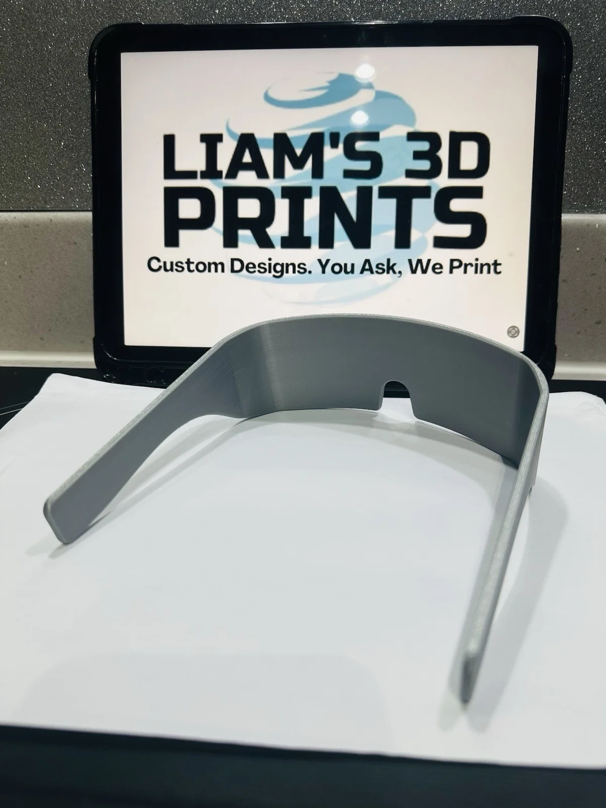 Decorative Doc Brown's Glasses Back To The Future Wearable 3D Printed Movie Prop, изображение 4