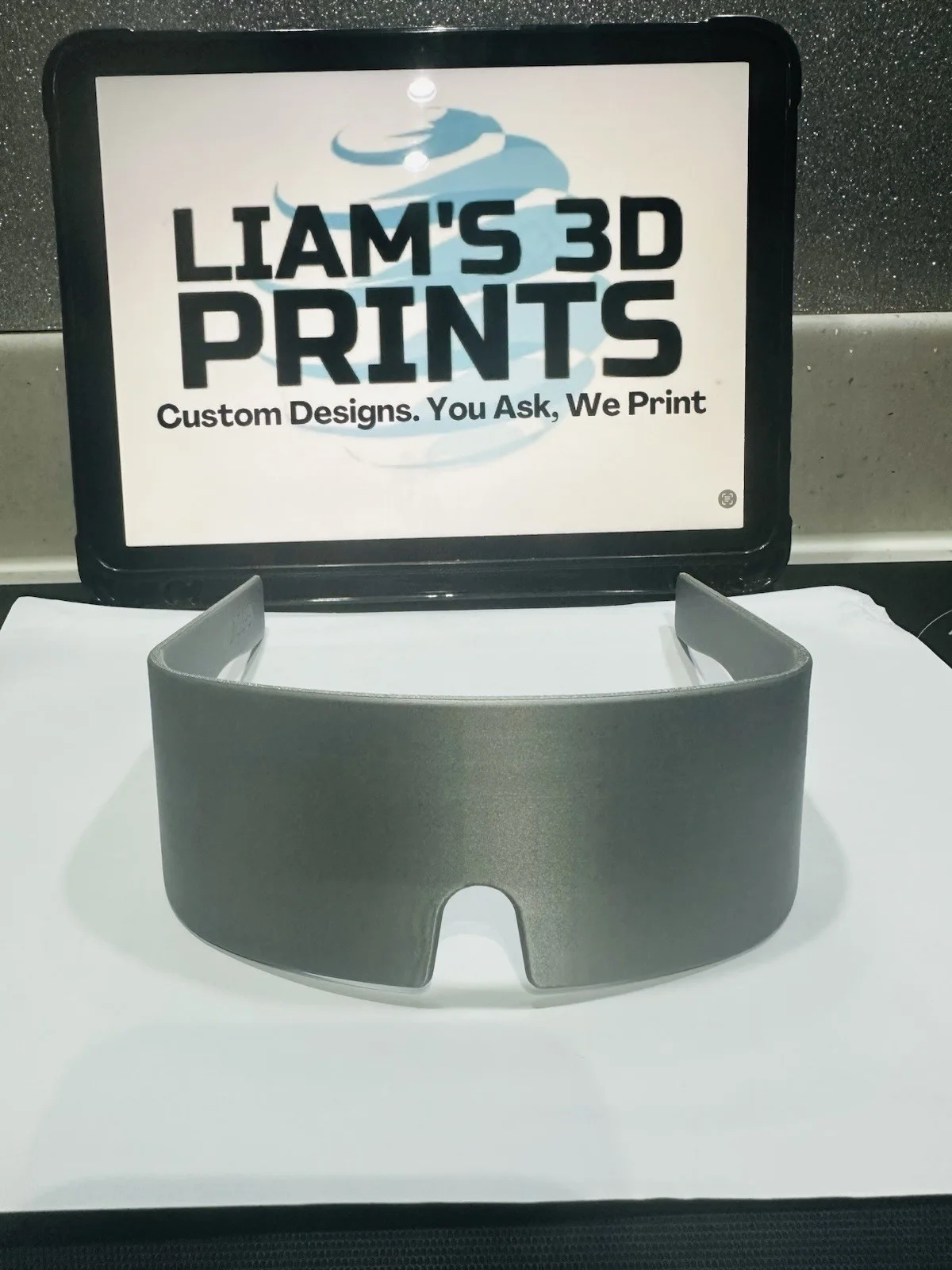 Decorative Doc Brown's Glasses Back To The Future Wearable 3D Printed Movie Prop, изображение 5