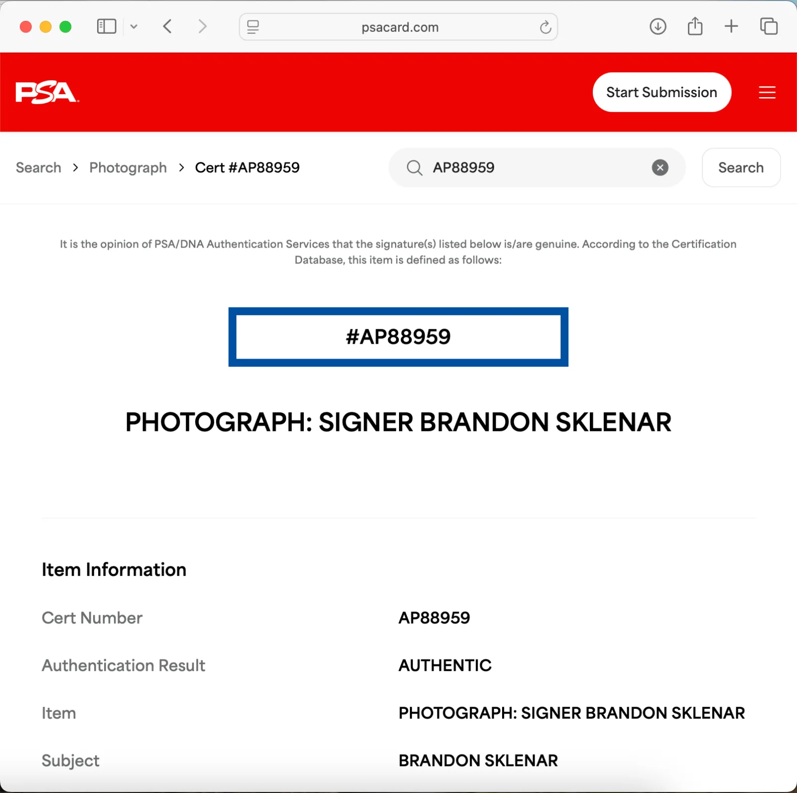 Brandon Sklenar — BRANDON SKLENAR SIGNED 8x10 PHOTO PSA DNA AUTOGRAPH 1923 YELLOWSTONE ORIGIN, image 3