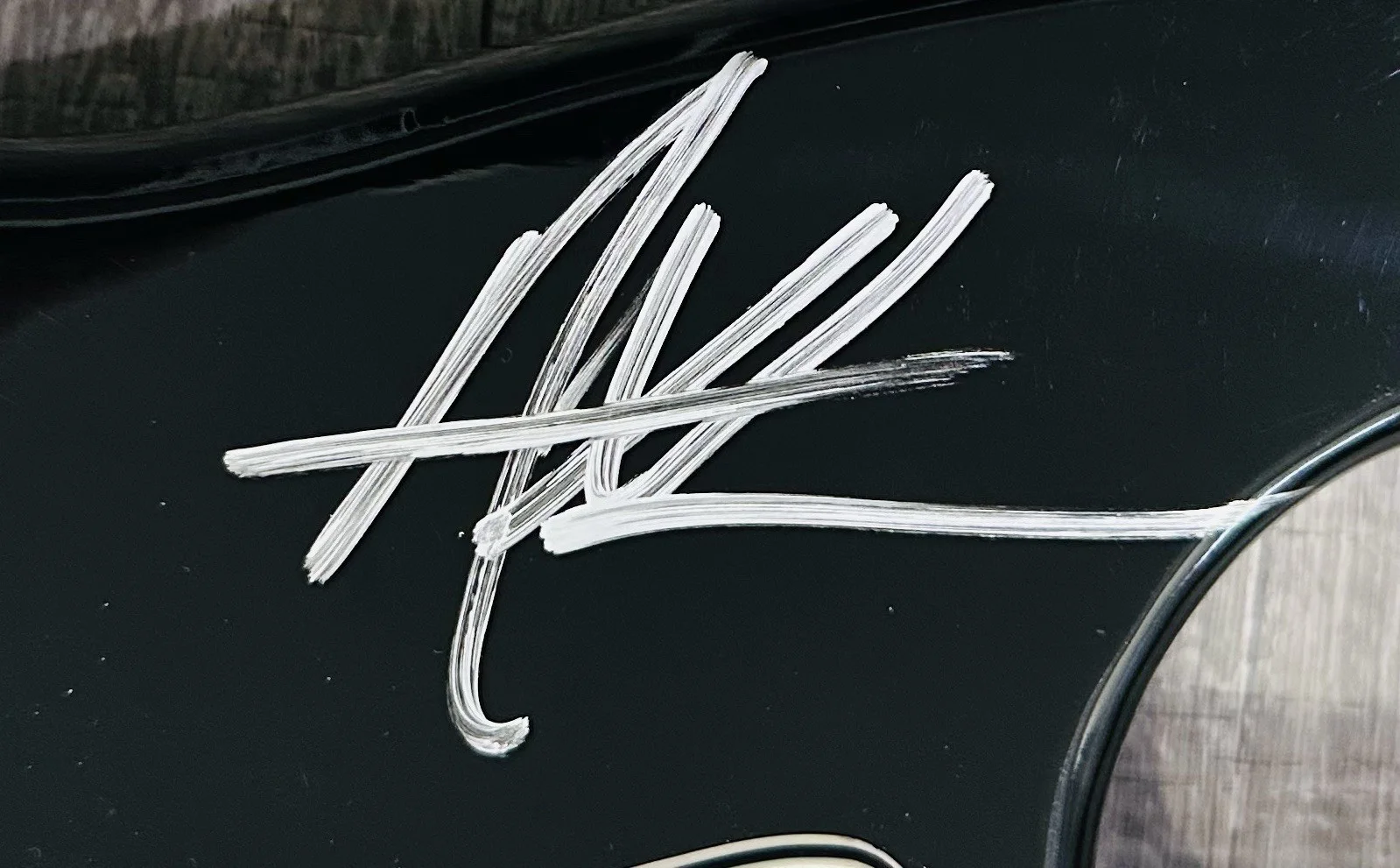 Guns N Roses Signed Guitar Axl Rose Duff Steven Adler Izzy Slash Autographed JSA, image 5