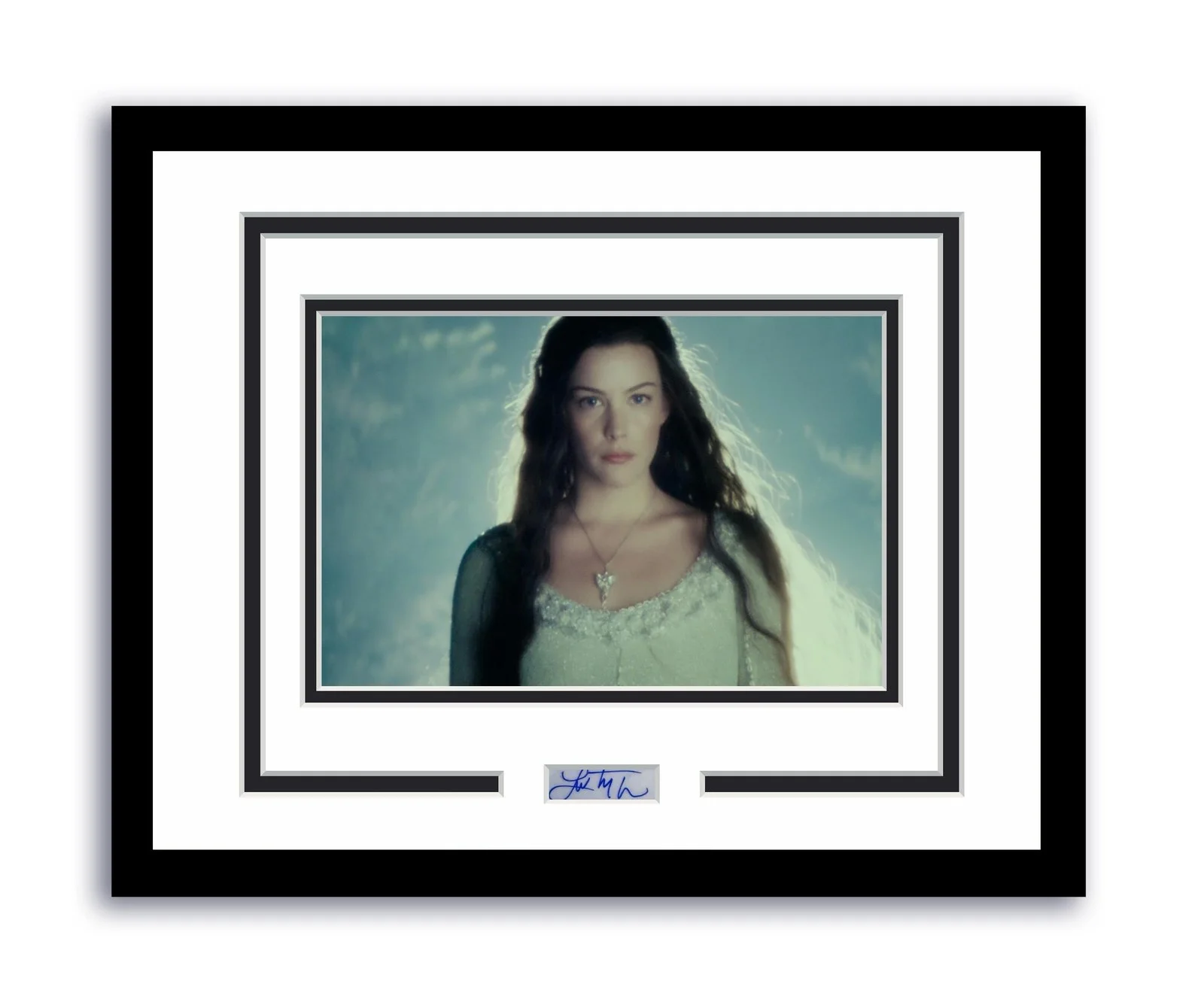 Liv Tyler — Lord of The Rings Liv Tyler Autographed Signed 11x14 Framed Photo ACOA