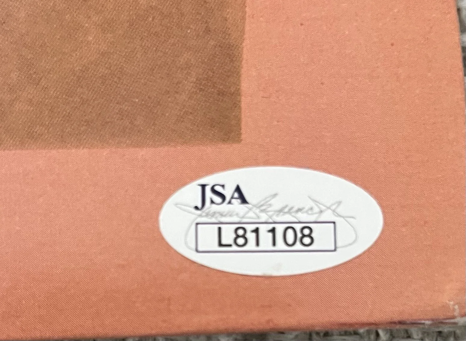 Steve Winwood Signed Record Album Autograph JSA, image 4