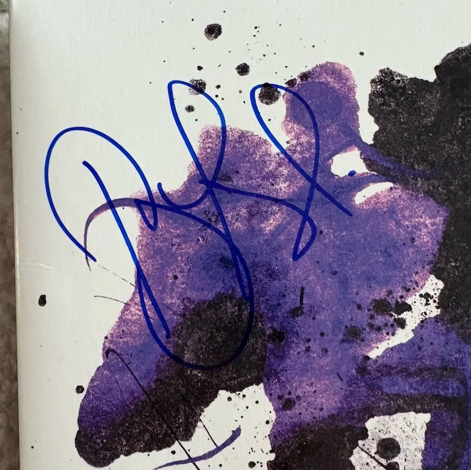 Of Mice & Men FULL BAND Signed Autographed Tether Vinyl Album Splatter JSA COA!, изображение 4