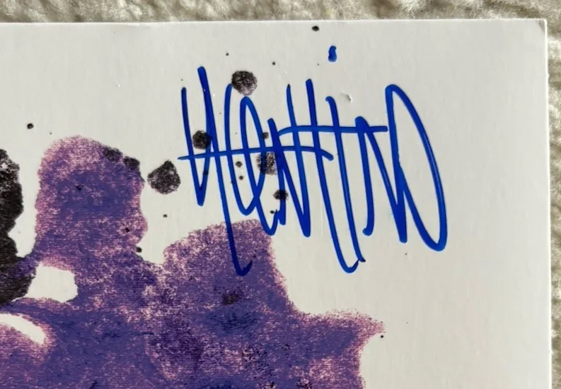 Of Mice & Men FULL BAND Signed Autographed Tether Vinyl Album Splatter JSA COA!, изображение 5