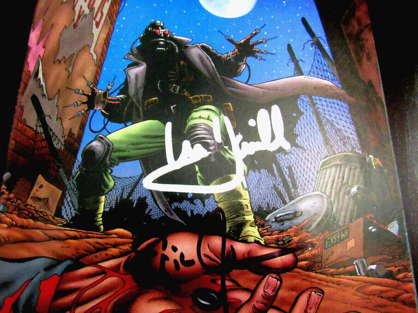 Mark Hamill, Eric Johnson — MARK HAMILL ERIC JOHNSON THE BLACK PEARL 1996 COMIC MAG STAR WAR SIGNED AUTO JSA, image 2
