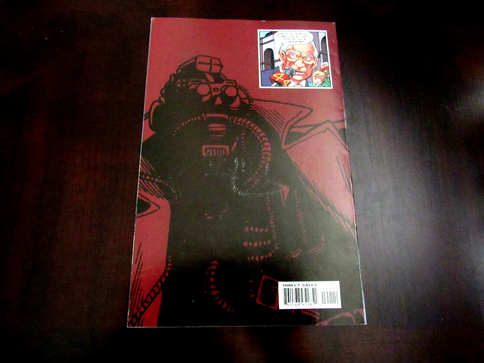 Mark Hamill, Eric Johnson — MARK HAMILL ERIC JOHNSON THE BLACK PEARL 1996 COMIC MAG STAR WAR SIGNED AUTO JSA, image 4