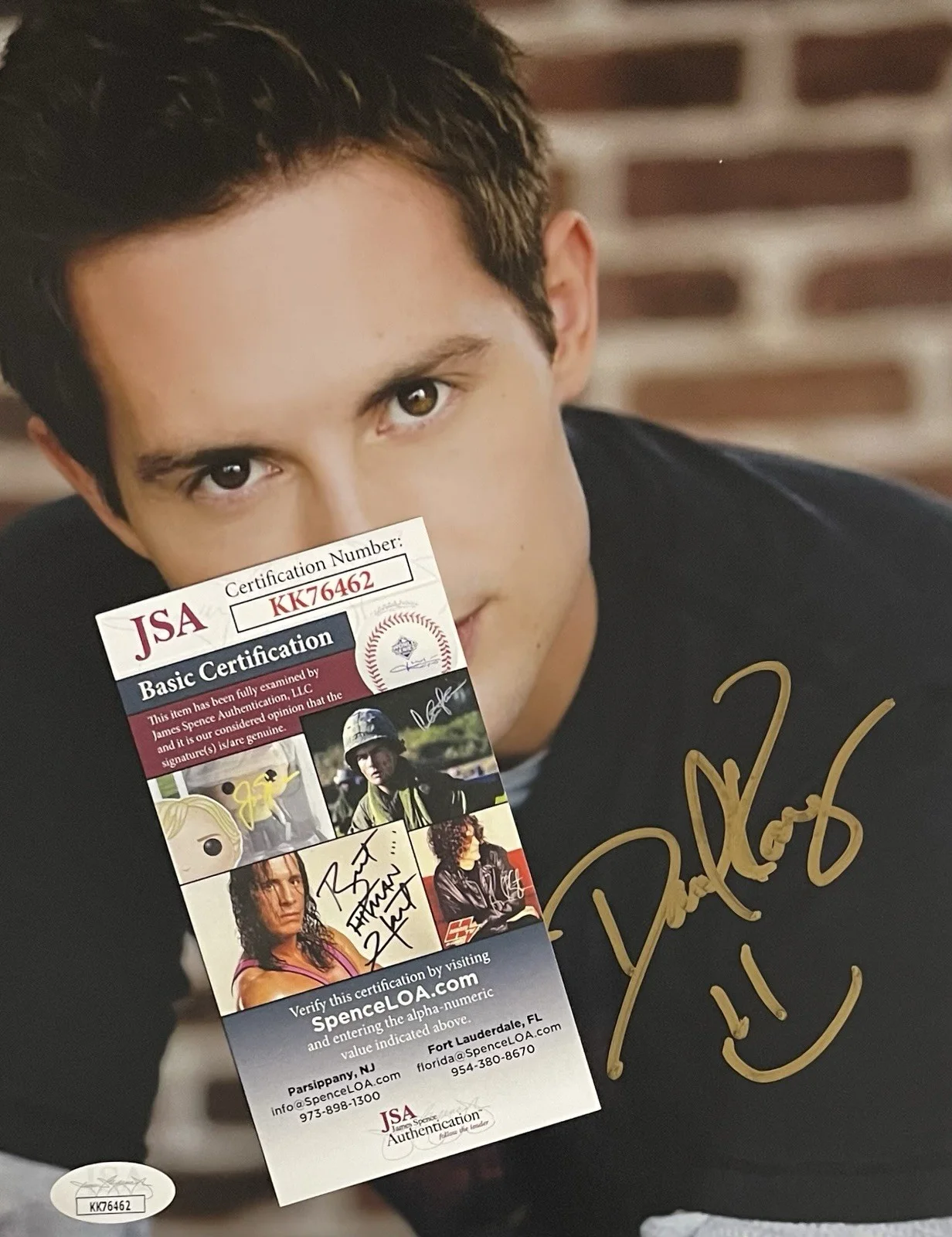 Daniel Kountz — Daniel Kountz Of Halloweentown II Fame 8x10 Signed Photo JSA Certified Autograph, изображение 2