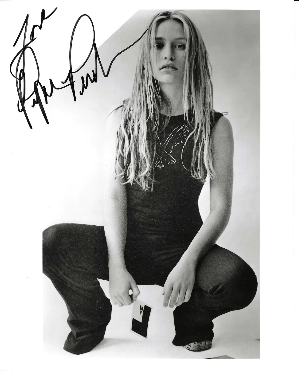 PIPER PERABO — PIPER PERABO SIGNED 8X10 PHOTO "COYOTE UGLY" 8 X 10