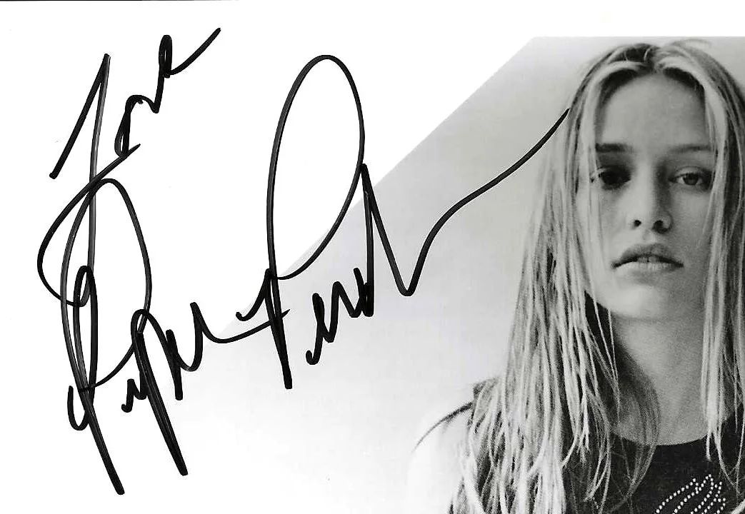 PIPER PERABO — PIPER PERABO SIGNED 8X10 PHOTO "COYOTE UGLY" 8 X 10, изображение 2