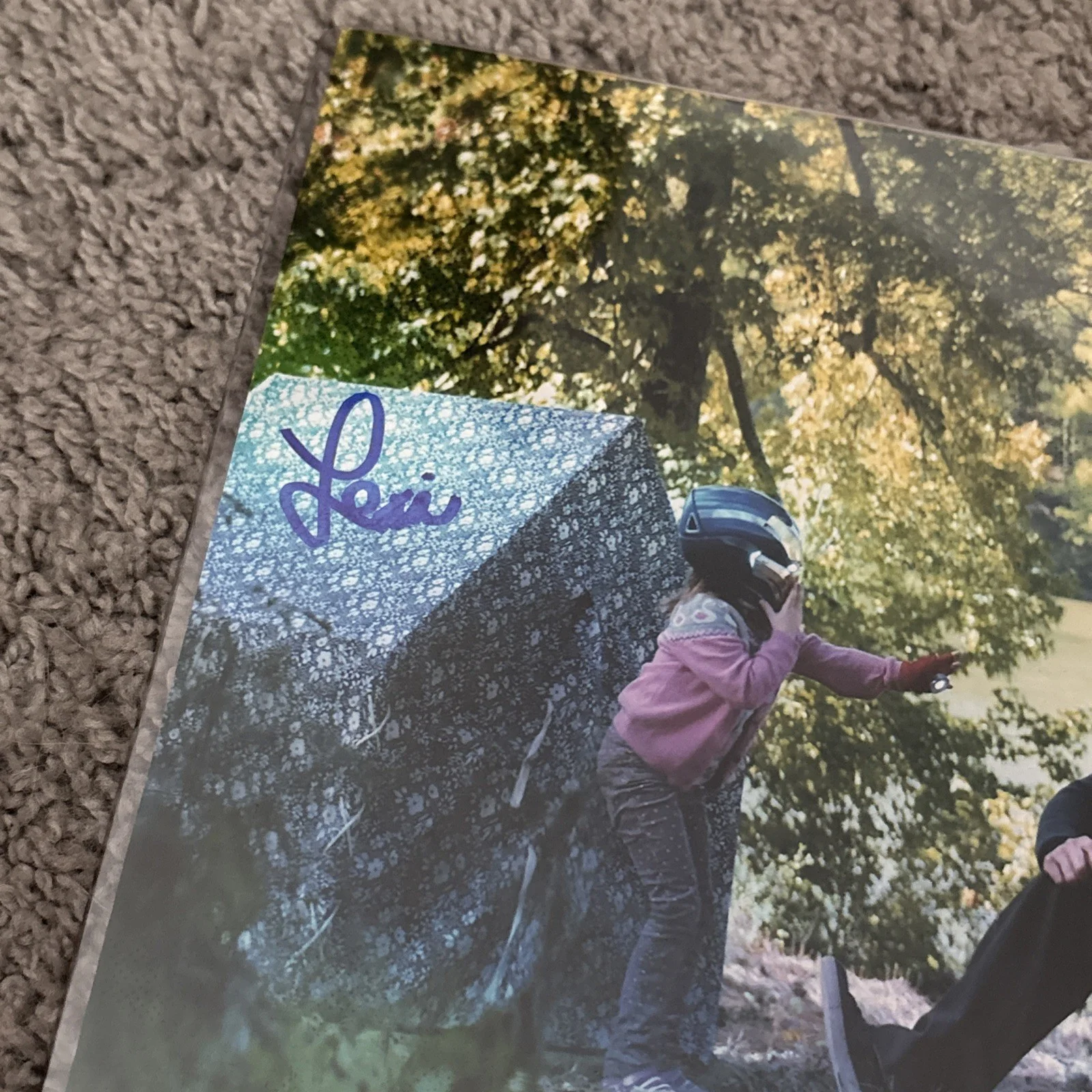 Beckett COA Lexi Rabe Signed 8x10 Avengers Endgame Tony Starks Daughter Auto, изображение 2
