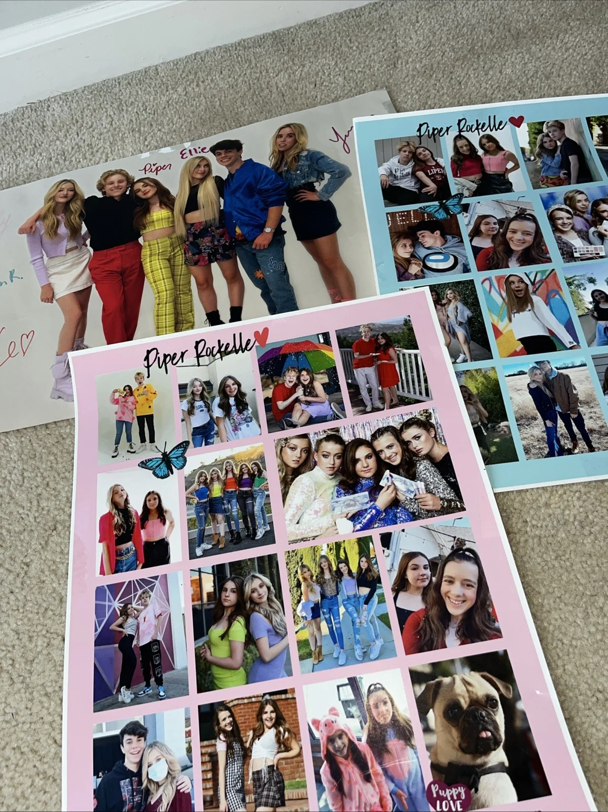 PIPER ROCKELLE — PIPER ROCKELLE Posters Used Lot Of 3–see Photo For Detail, изображение 2