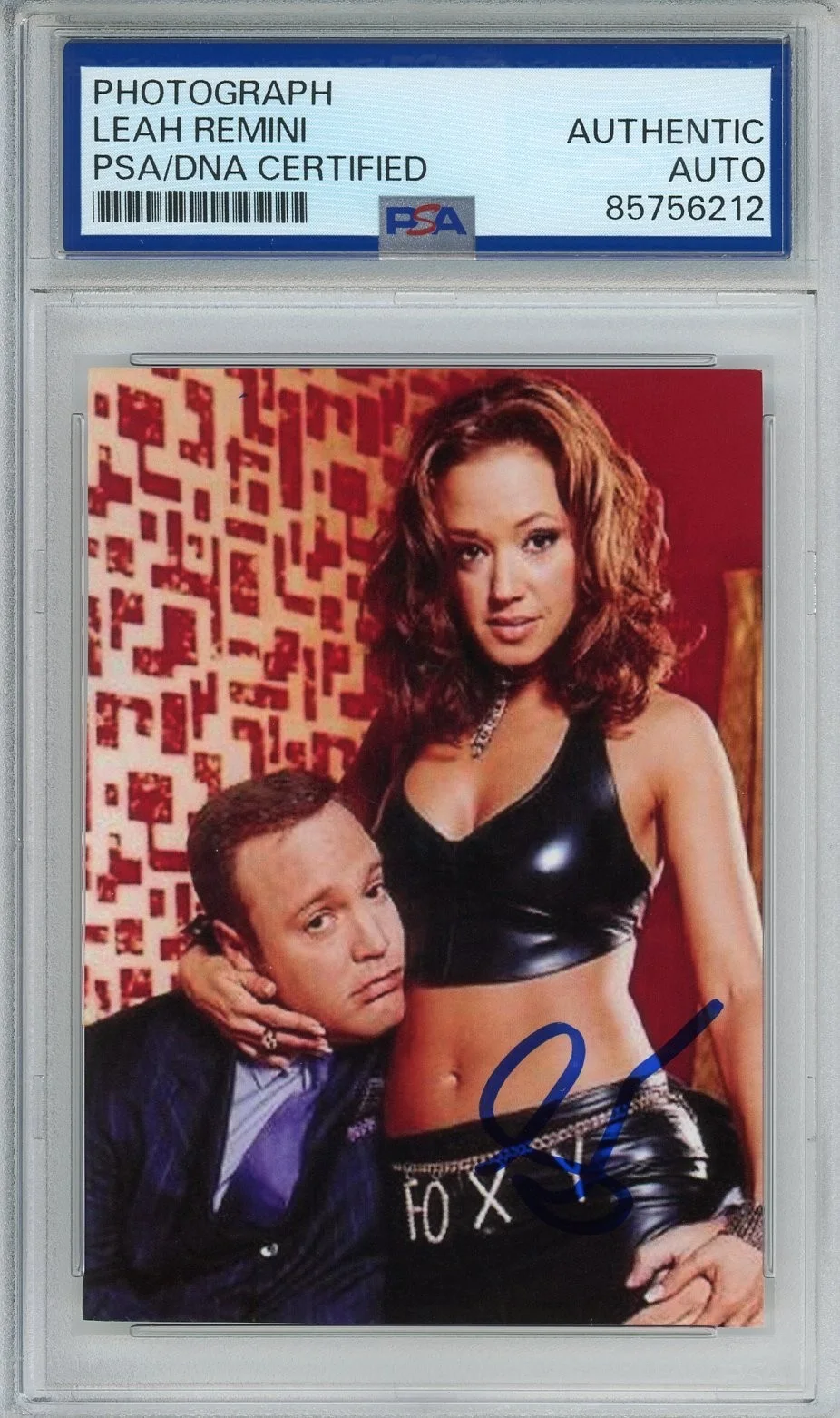 Leah Remini — LEAH REMINI SIGNED PHOTO PICTURE PSA DNA COA AUTOGRAPH KING OF QUEENS HOT MOM