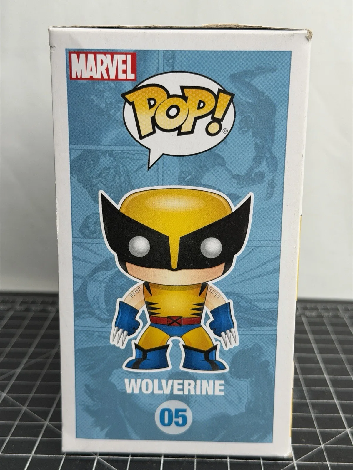 HUGH JACKMAN — Hugh Jackman Signed Wolverine Funko Pop X-Men Marvel 05 Autograph ACOA, image 3