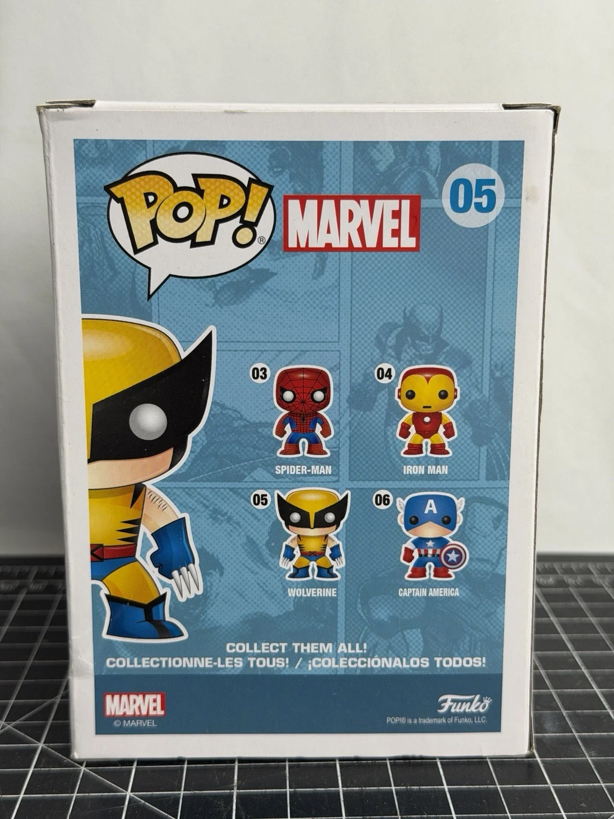 HUGH JACKMAN — Hugh Jackman Signed Wolverine Funko Pop X-Men Marvel 05 Autograph ACOA, image 4