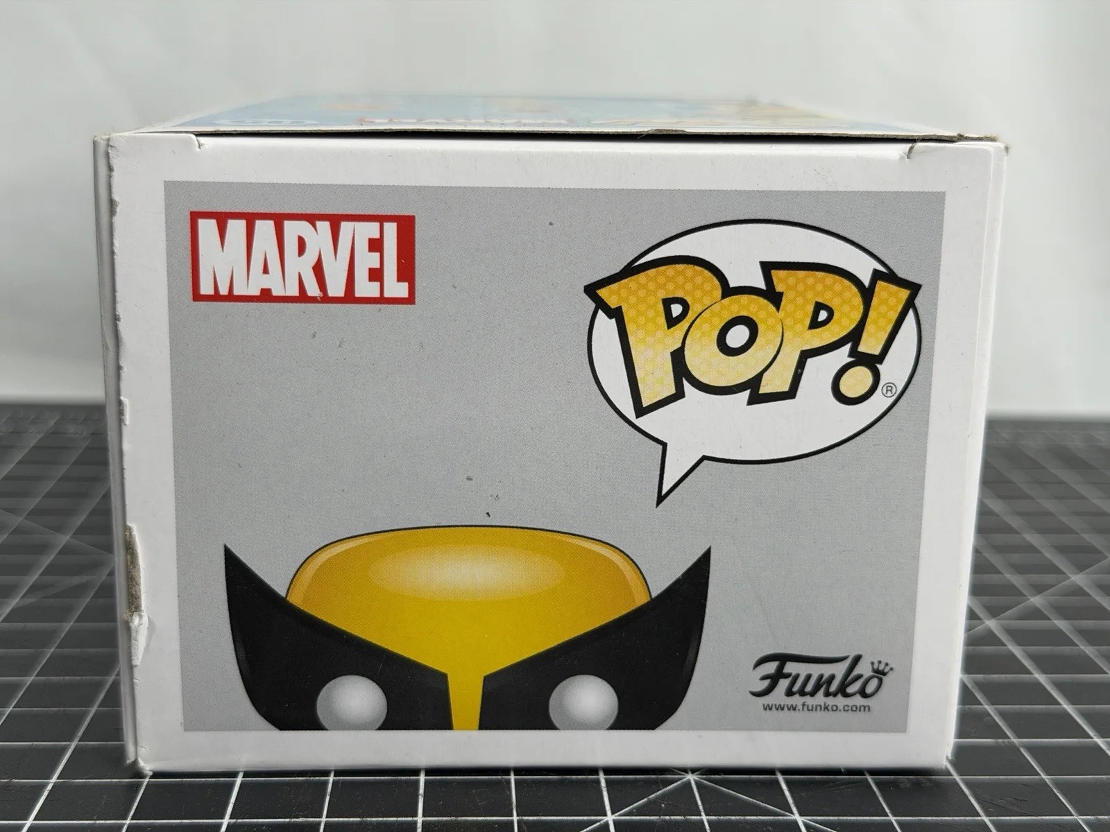 HUGH JACKMAN — Hugh Jackman Signed Wolverine Funko Pop X-Men Marvel 05 Autograph ACOA, image 5