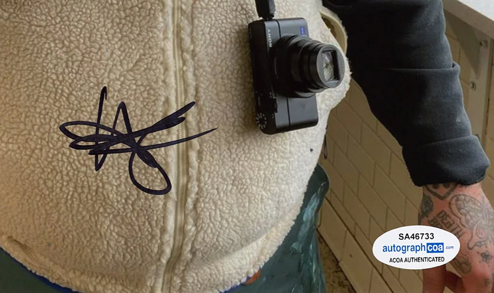 MATTY MATHESON — Matty Matheson signed 8x10 Photo EXACT PROOF f The Bear KFC Celeb Chef ACOA COA, image 5