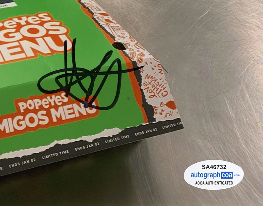 MATTY MATHESON — Matty Matheson signed 8x10 Photo EXACT PROOF e The Bear KFC Celeb Chef ACOA COA, image 5