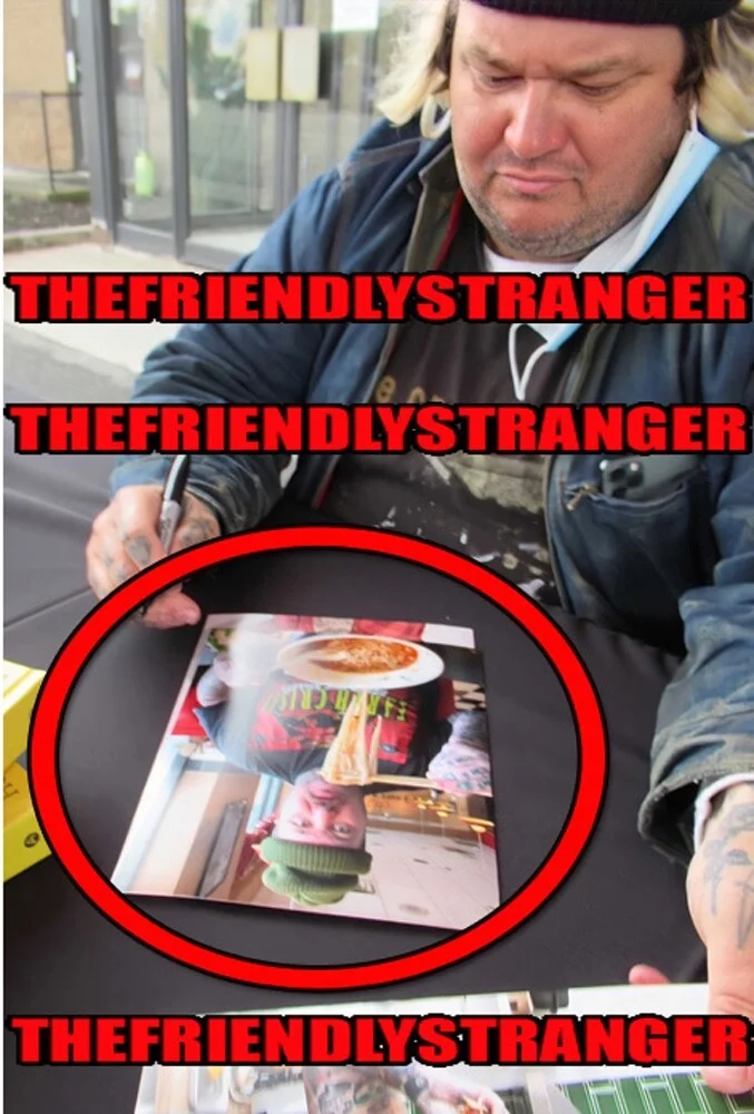 MATTY MATHESON — Matty Matheson signed 8x10 Photo EXACT PROOF d The Bear KFC Celeb Chef ACOA COA, изображение 3
