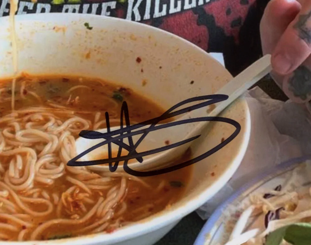 MATTY MATHESON — Matty Matheson signed 8x10 Photo EXACT PROOF d The Bear KFC Celeb Chef ACOA COA, изображение 5
