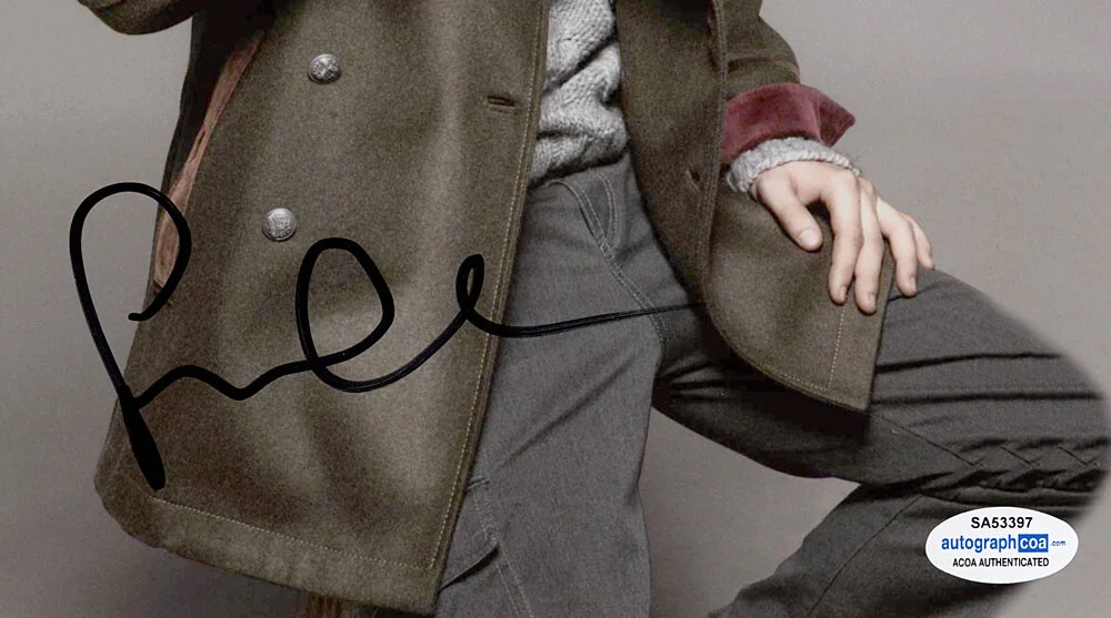 SAM CLAFLIN — Sam Claflin signed 8x10 Photo g Proof HUNGER GAMES Daisy Jones & The Six ACOA, image 4