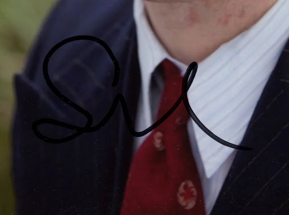 SAM CLAFLIN — Sam Claflin signed 8x10 Photo d Proof HUNGER GAMES Daisy Jones & The Six ACOA, image 4