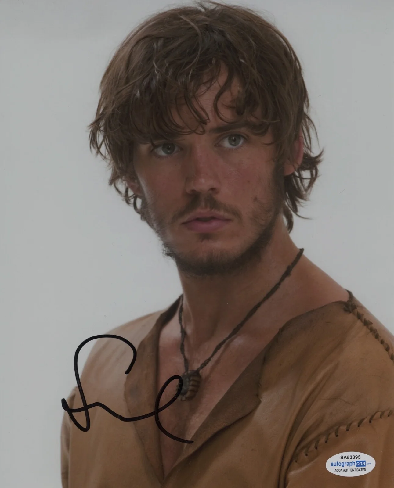SAM CLAFLIN — Sam Claflin signed Autographed 8x10 Photo o PROOF Daisy Jones & The Six ACOA COA, изображение 3