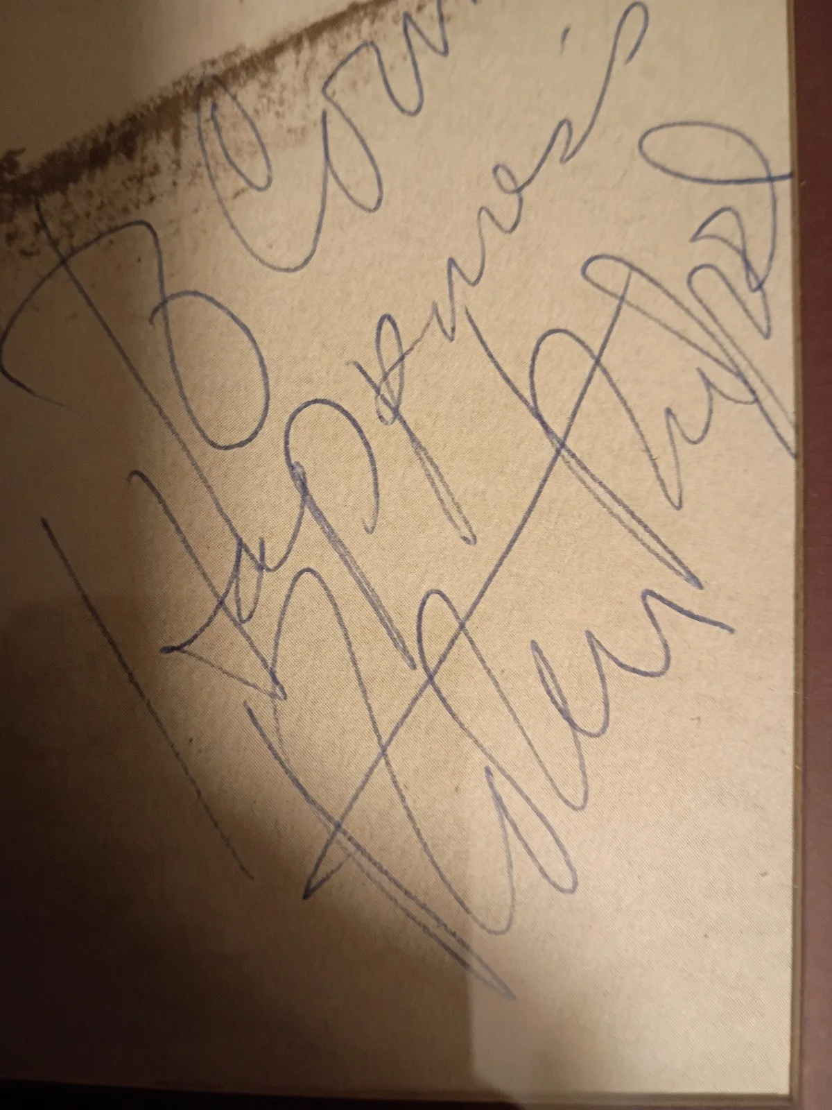 Autograph Robert Redford signed M. Tompkins 4/75 — Robert Redford Autographed Sketch Artist M. Tompkins 4/75 @1976. R E A D, изображение 3