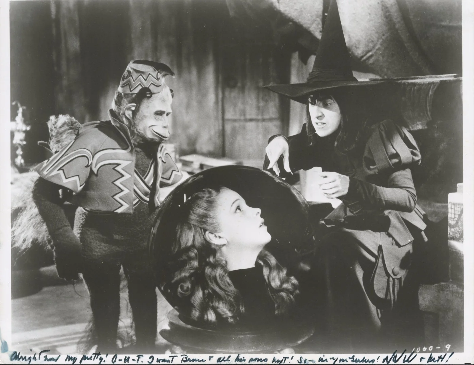 Margaret Hamilton — Margaret Hamilton (Wizard of Oz) ~ Signed Photo as Wicked Witch West ~ PSA DNA