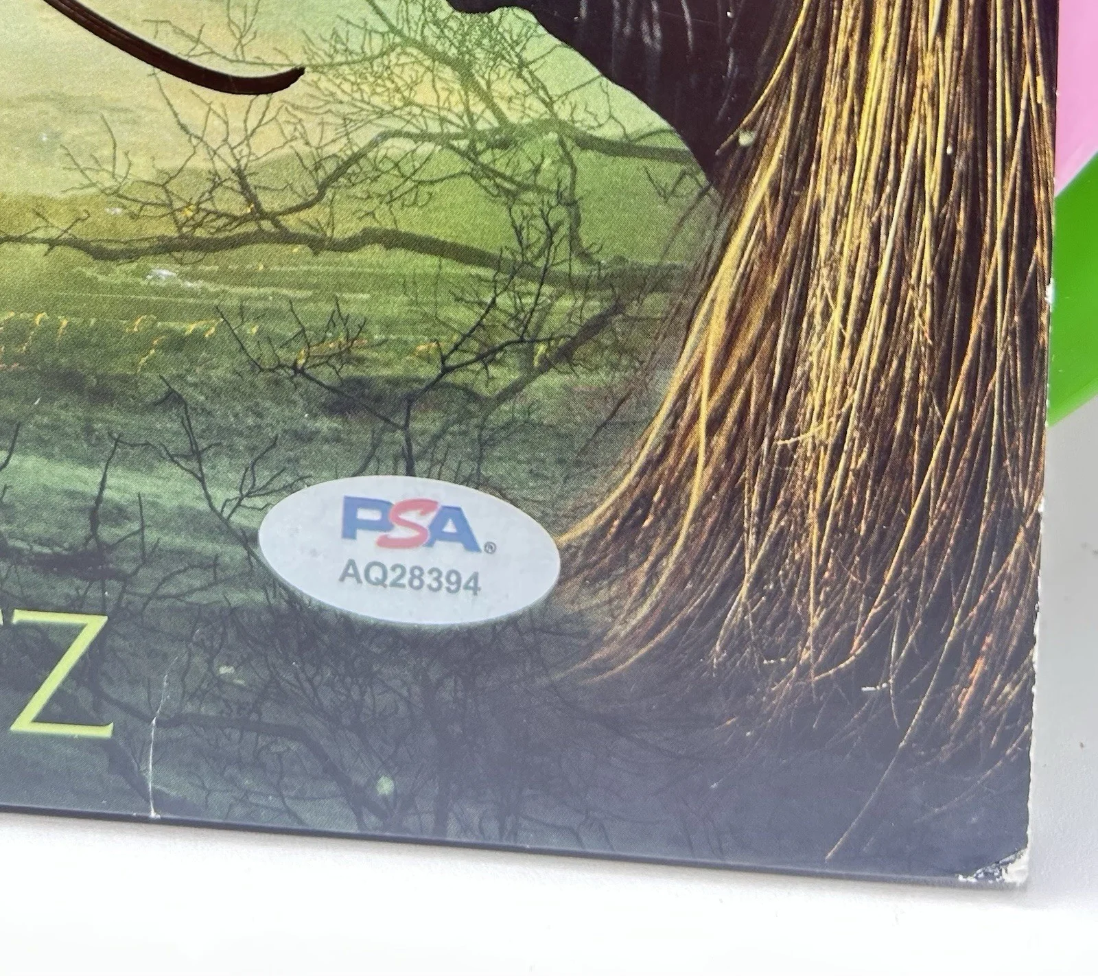 Jon M Chu, Jeffery Goldblum — Jon M Chu & Jeff Goldblum Signed Wicked Soundtrack Vinyl PSA/DNA COA, изображение 4