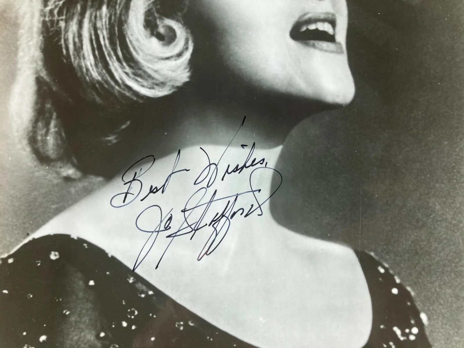 Jo Stafford Signed Autographed 8x10 Photo You Belong To Me No Other Love If, изображение 2