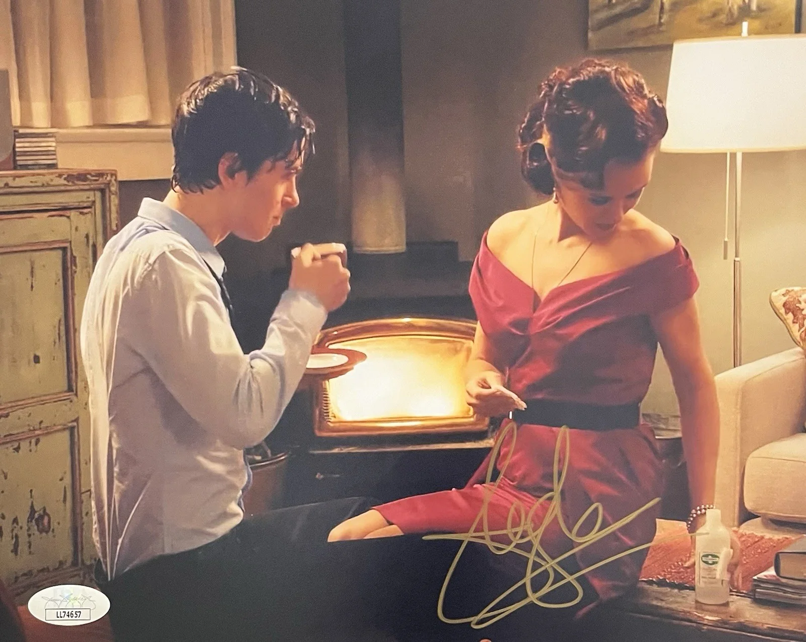 Keegan Connor Tracy — Keegan Connor Tracy SIGNED 8x10 Photo As Miss Watson From Bates Motel JSA COA