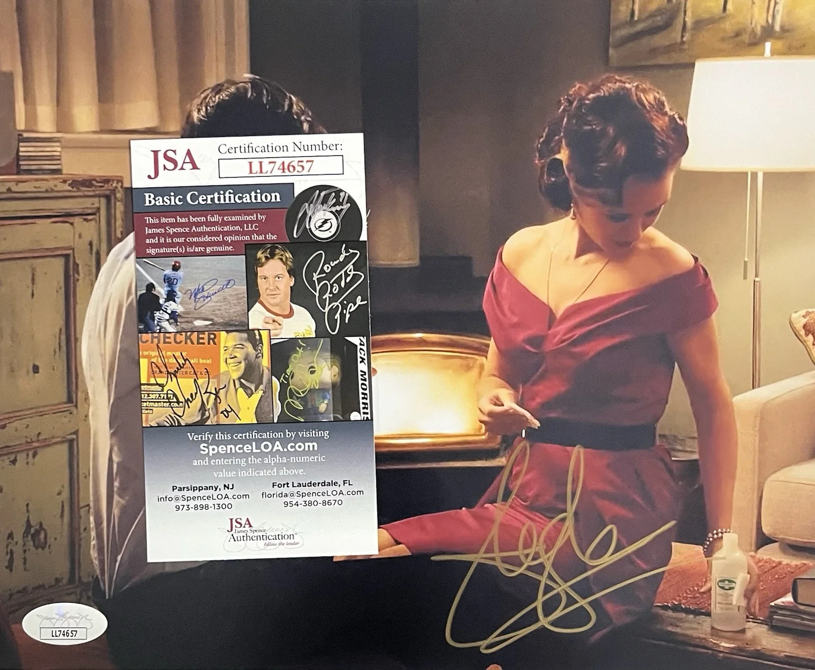 Keegan Connor Tracy — Keegan Connor Tracy SIGNED 8x10 Photo As Miss Watson From Bates Motel JSA COA, image 3