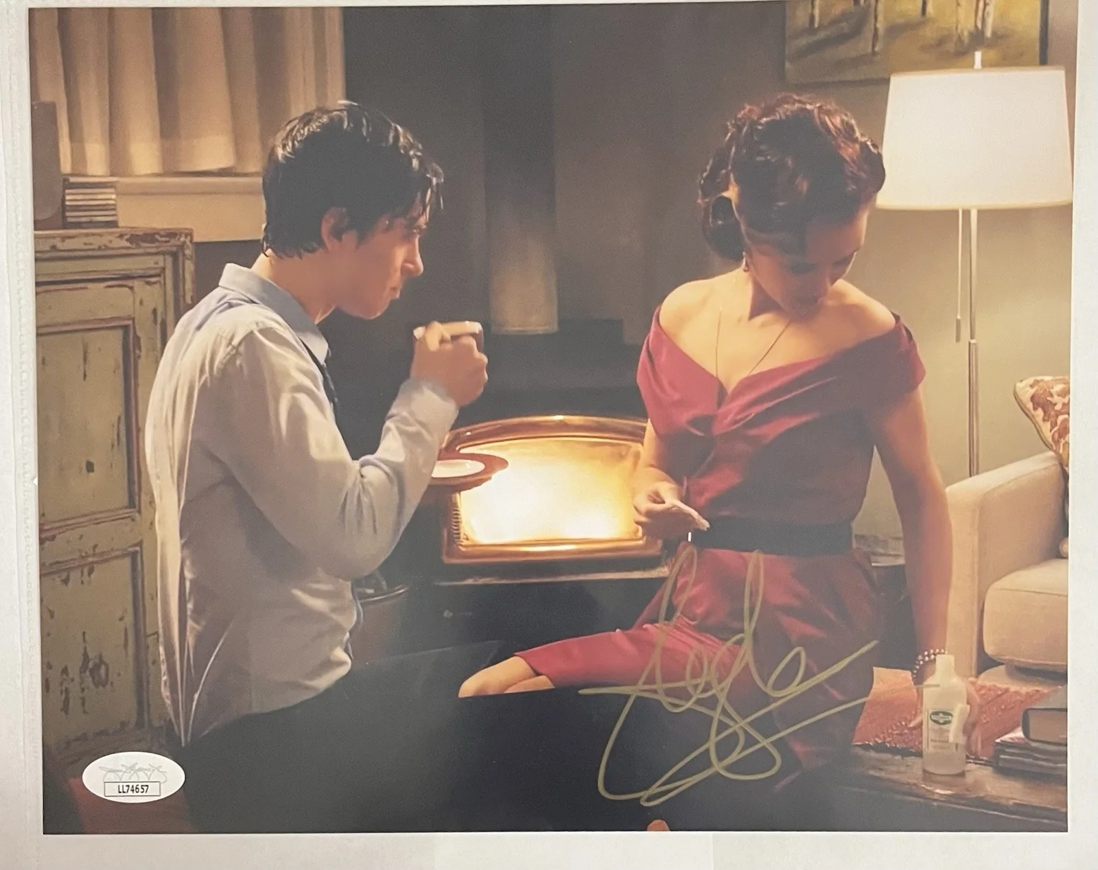 Keegan Connor Tracy — Keegan Connor Tracy SIGNED 8x10 Photo As Miss Watson From Bates Motel JSA COA, image 4