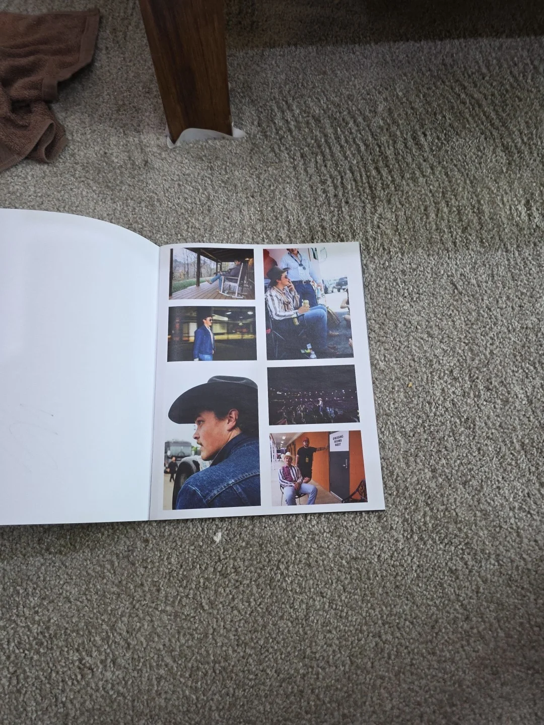 Zach Top cold beer /country music photo journal Vol. 1 Signed, изображение 4