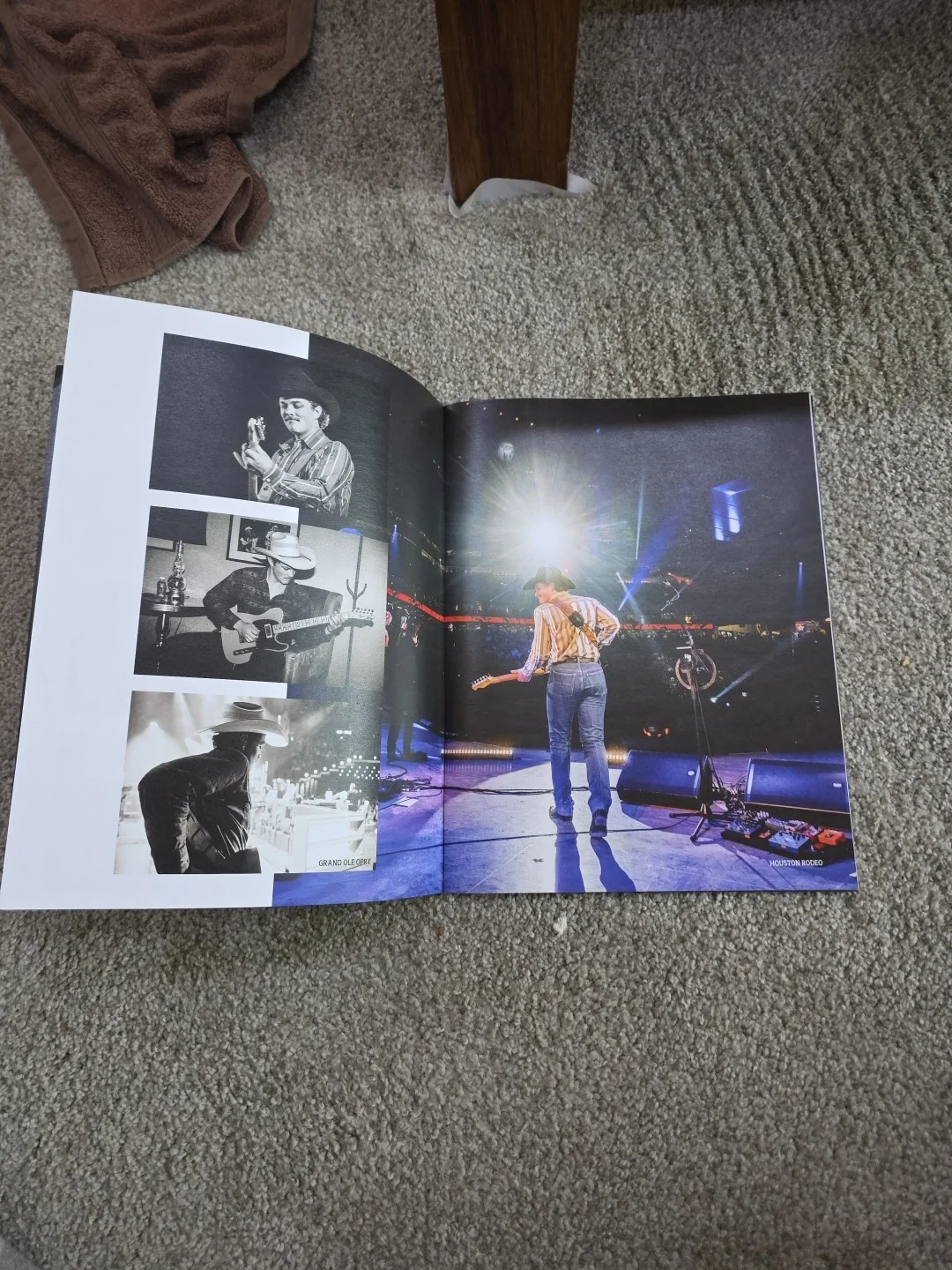 Zach Top cold beer /country music photo journal Vol. 1 Signed, изображение 5