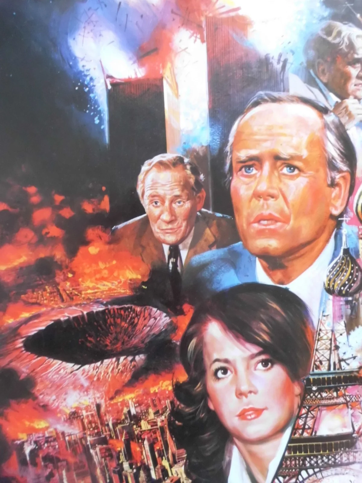 METEOR (1979) Thai poster SEAN CONNERY, NATALIE WOOD, HENRY FONDA, изображение 2
