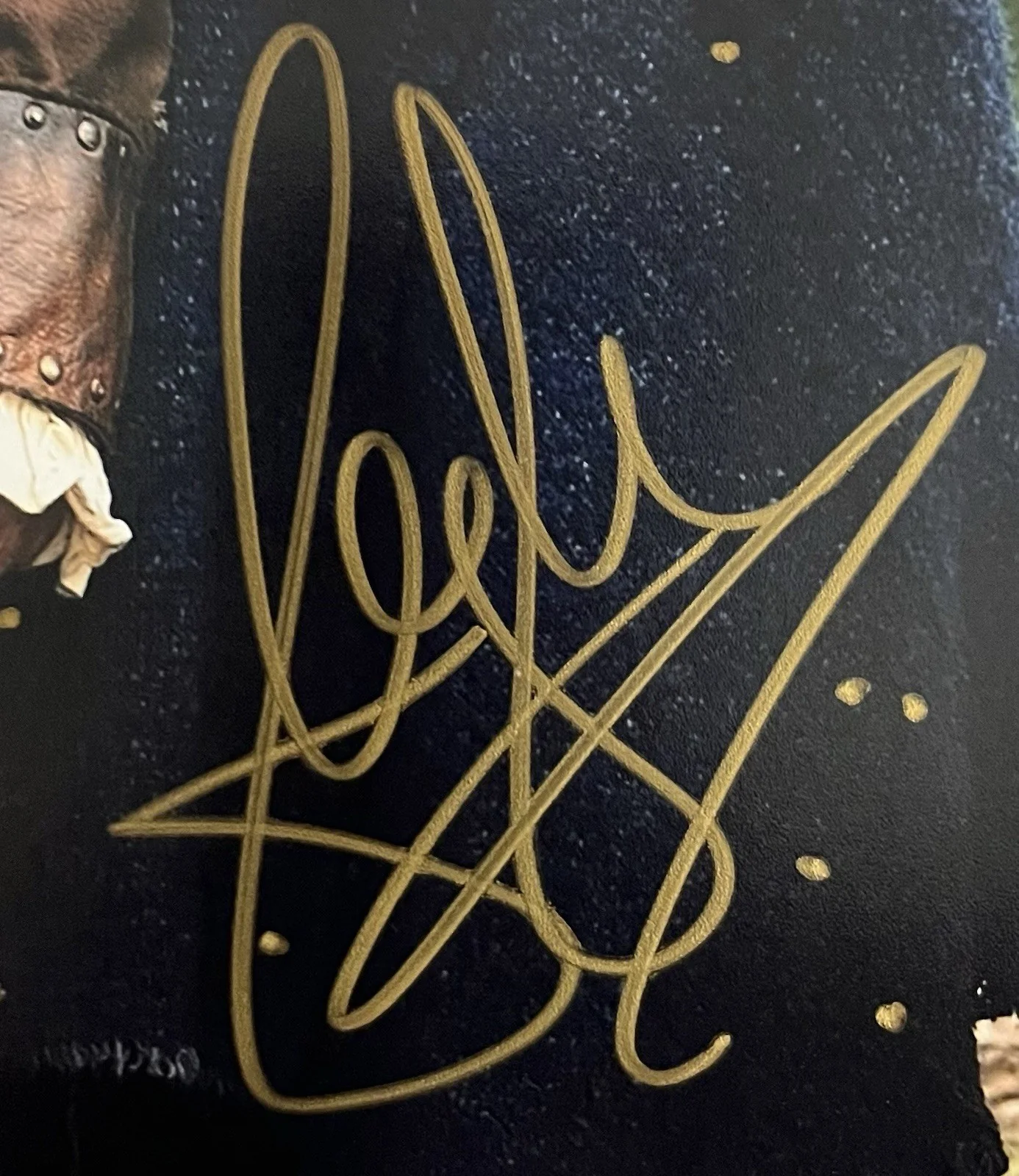 Keegan Connor Tracy — Keegan Connor Tracy Signed Blue Fairie From Once Upon A Time 8x10 Photo JSA COA, image 4
